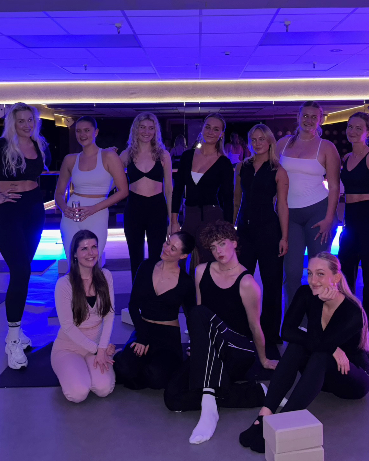 Slow Sunday Heat · Sweat, Mingle & Goodiebags