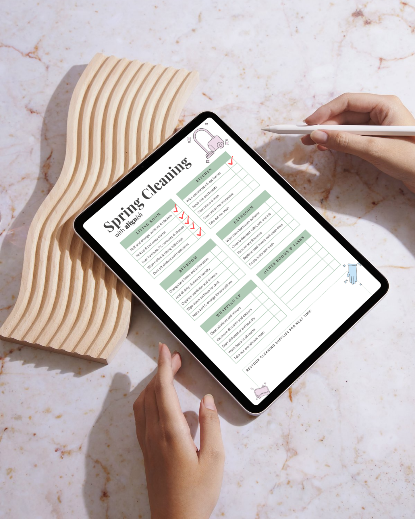 Spring Cleaning Checklist