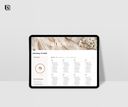 75 Hard Challenge Tracker